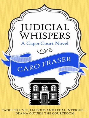 Judicial Whispers - ebook